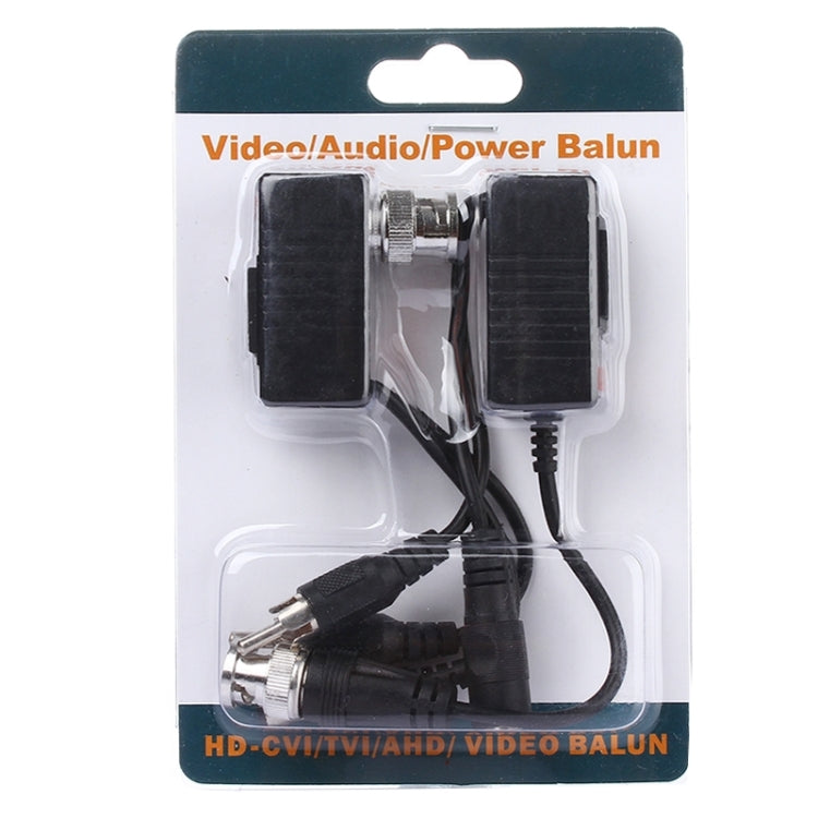 2 PCS HD 213B-C Coaxial CVI/TVI/AHD Video Audio Power Balun Transceiver, 213B-C 2 PCS HD 213B-C Coaxial CVI/TVI/AHD Video Audio Power Balun Transceiver, 213B-C